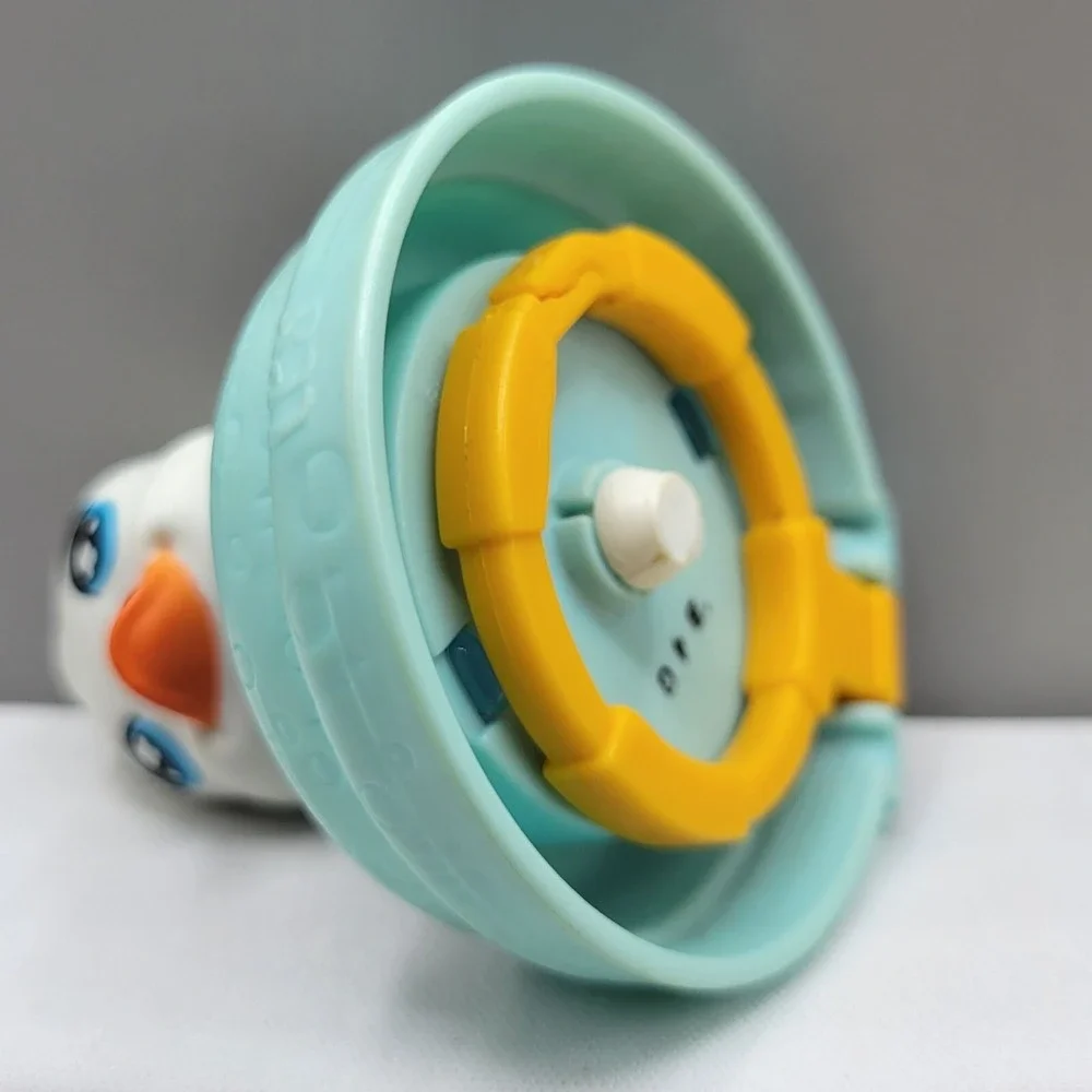Littlest Pet Shop Mcdonalds Duck Figure With Blue Pool & Yellow Clip Hasbro